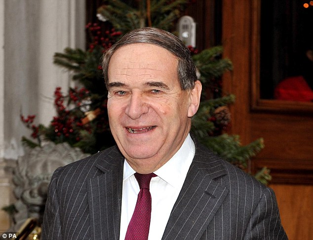 A former Minister last night took the sensational step of stating that Leon Brittan (pictured) stood accused of ‘multiple child rape’