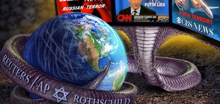 zionism rothschild Mainstream media MSM