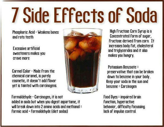 for those who drank one diet drink per day had gained at least three inches on their waistline  
