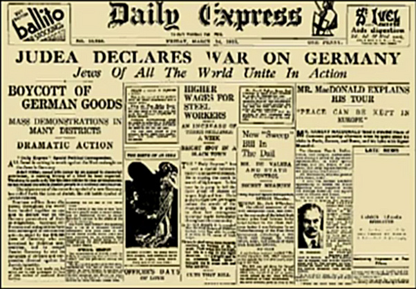 GERMANY DECLARES WAR