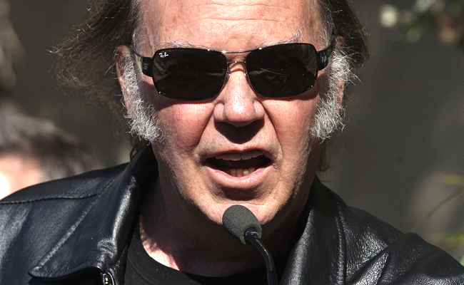 Neil Young: Neil Young: 'I Make My Music for People, Not for Candidates. Photo Credit: DFree / Shutterstock.com