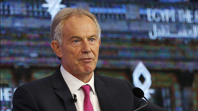 Former British Prime Minister Tony Blair (Reuters/Amr Abdallah Dalsh)