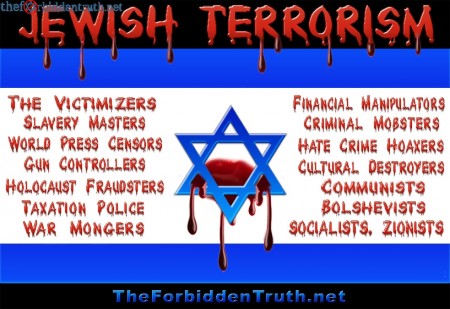 Past Zionist-Jewish Terrorism – Some Historical Facts