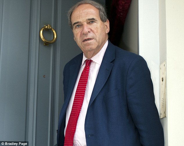 According to the alleged victim, known as Darren, Brittan 'liked boys to dress in women's underwear'