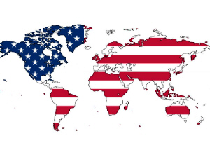 American Empire map