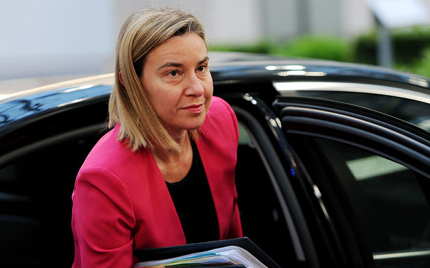 Representative of the European Union for Foreign Affairs and Security Policy Federica Mogherini 