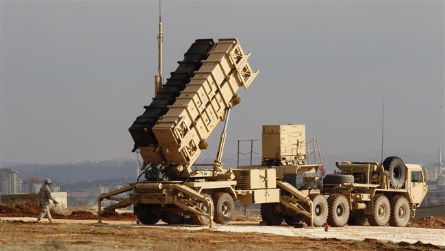  The plan involves deploying long-range Patriot missiles to shoot down enemy missiles, according to senior US military officers. (file photo) 