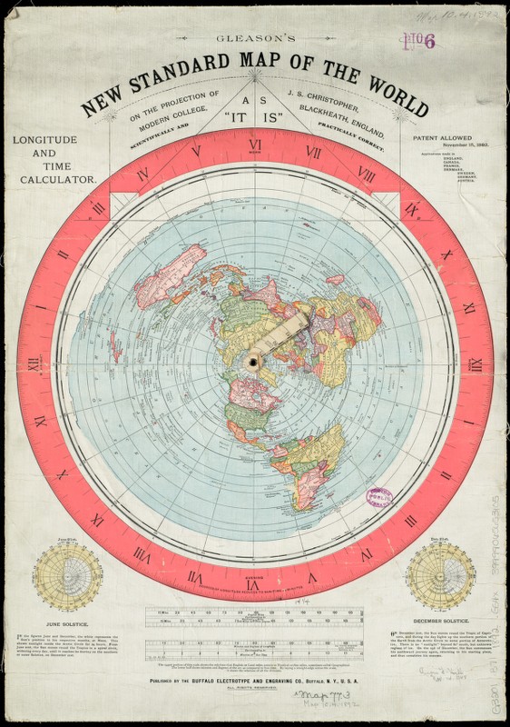 Gleason's New Standard Map Of The World 1892 (Source: https://www.digitalcommonwealth.org/search/commonwealth:7h149v85z/)