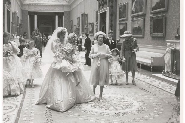 Princess Diana and Prince Charles' Wedding