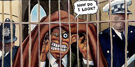 Blair in jail