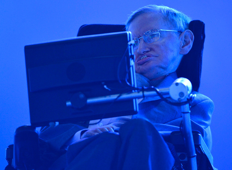 British physicist Stephen Hawking © Toby Melville 