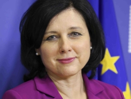 Komisařka Věra Jourová; zdroj: Evropská komise.