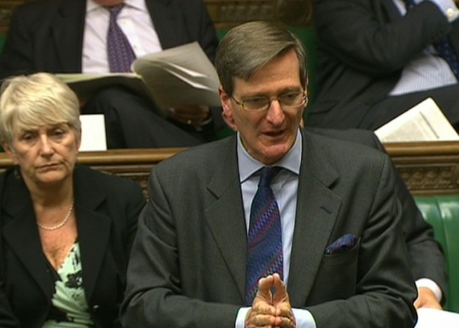 Dominic Grieve is tipped for the job (PA)