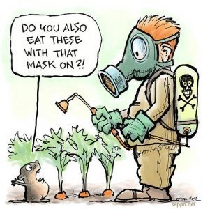 Pesticide cartoon