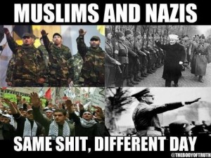 muslims-and-nazis