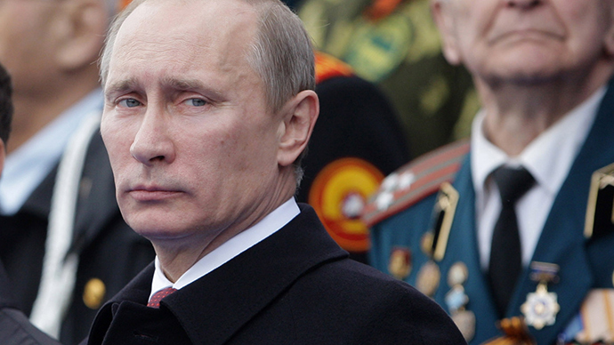 Russian President Vladimir Putin (RIA Novosti)