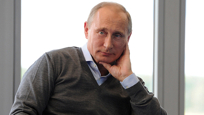 Russian President Vladimir Putin (Reuters / Mikhail Klimentyev)