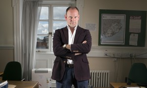 Douglas Carswell photographed for the Observer New Review at his offices in Westminster.