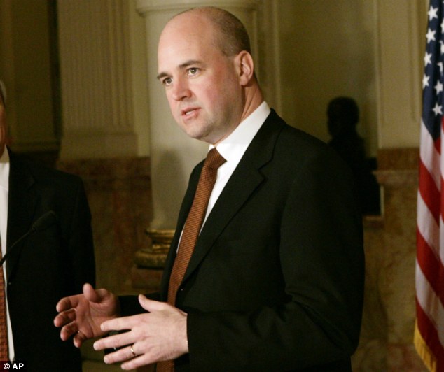 Statement: Prime Minister Fredrik Reinfeldt condemned the riots and said Sweden would not be 'governed by violence' (file photo)