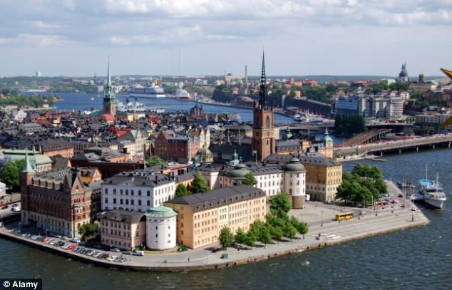 Stockholm, one of Europe's richest capitals, has the fastest inequality rate of any advanced OECD economy