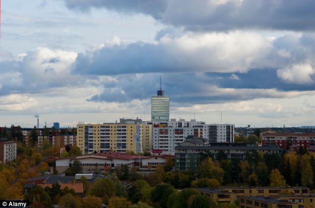 Suburbs such as Husby have been described as immigrant 'ghettos' with high unemployment