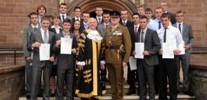 future-soldiers-receive-their-certificates-from-the-lord-mayor-coun-keiran-mulhall-and-major-robin-bath-196445633