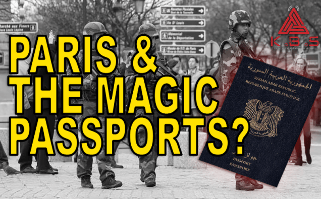 01 Paris Suicide Bombers & The Magic Passports