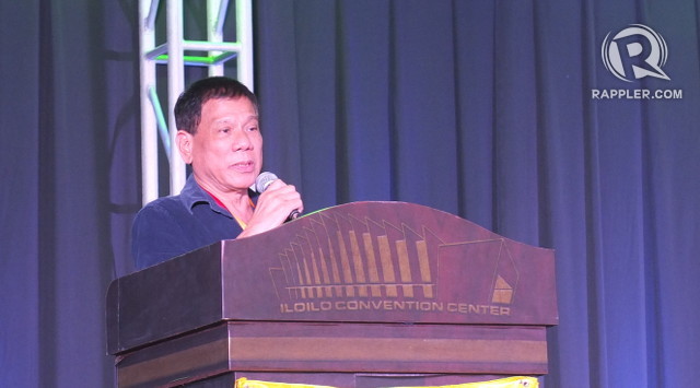 'ON THE BRINK.' Davao City mayor Rodrigo Duterte says the Senate Electoral Tribunal allowing Grace Poe to run for president may convince him to run for the same position. Photo by Pia Ranada/Rappler 