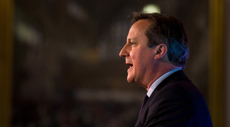 British Prime Minister David Cameron © Rob Stothard