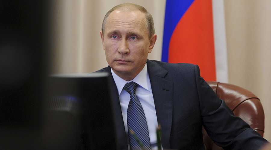 Russian President Vladimir Putin © Mikhail Klimentyev