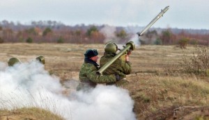 Russian Portable Missile Bumble Bee: Fires, Barbecues Enemy Indoors