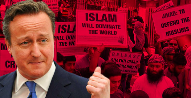 Cameron's Double Speak on Extremism: Record Shows Britain a Major Suppoter of Terror