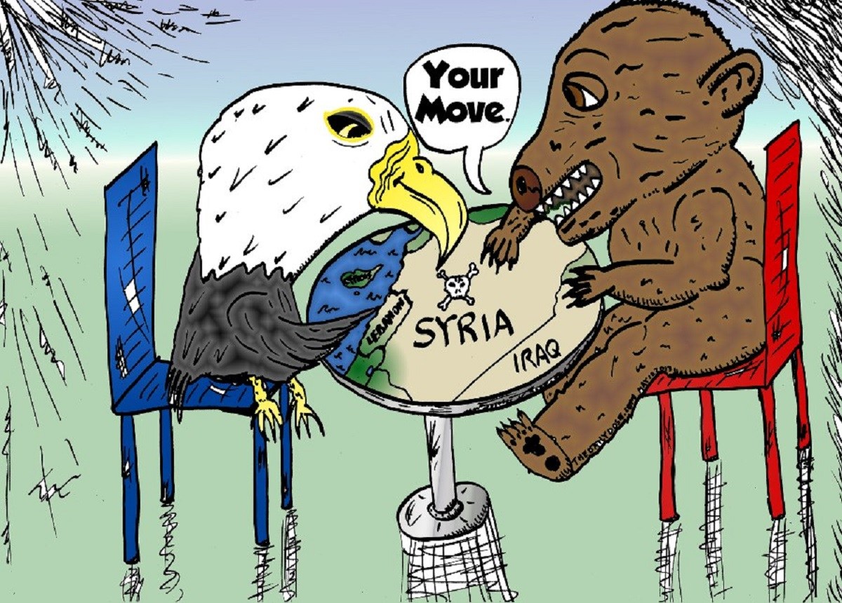 Putin Moves His Rook Into Syria