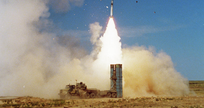 S-300 PMU-1 air defense missile system