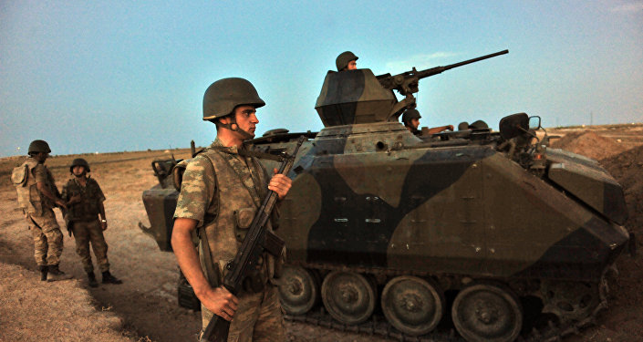 Turkish soldiers