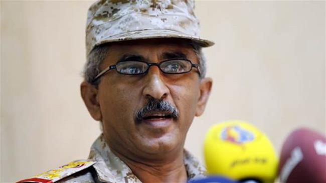 Brigadier General Sharaf Luqman, Yemen's army spokesman