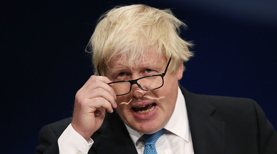 London's Mayor Boris Johnson. © Phil Noble
