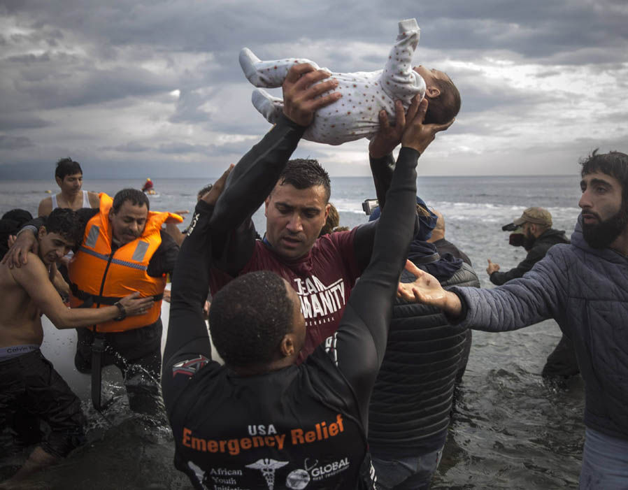 5,000 migrants are reaching Europe every day