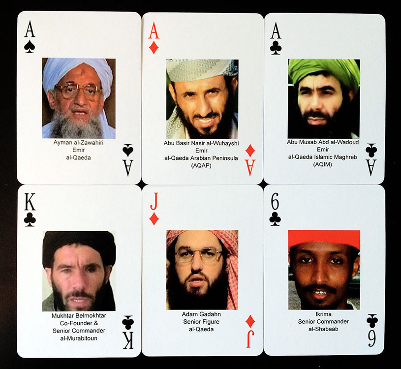 Al Qaeda Palying Cards