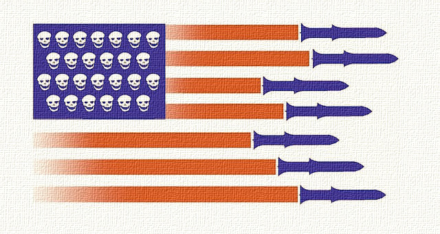American Flag Skulls-1