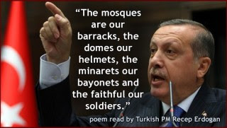 Erdogan have become the Muslim bookend "relationship" to the Zionists