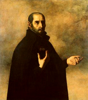 Ignatius-Loyola-by-Francisco-Zurbaran