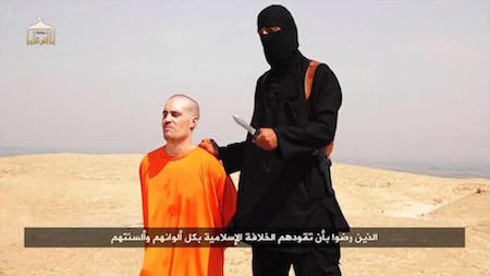 James Foley video