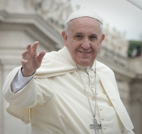 Pope Francis - Photo by Jeffrey Bruno