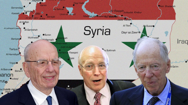 Rothschild, Cheney & Murdoch links with Syrian Oil