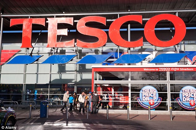 French connection? A Tesco representative said that its bottled water originated from France - but just what is the truth?