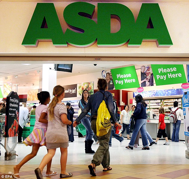 Sneaky? Asda has attempted to defend its selling of what is essentially tap water in bottles