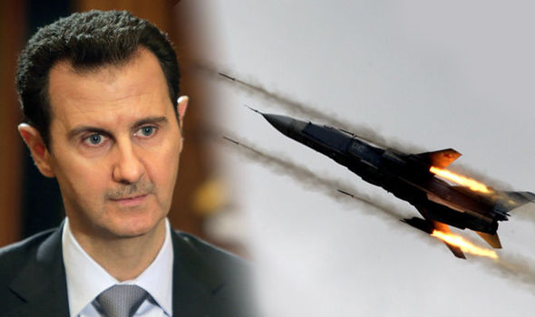 Syrian President Bashar al-Assad is accused of bombing his own people