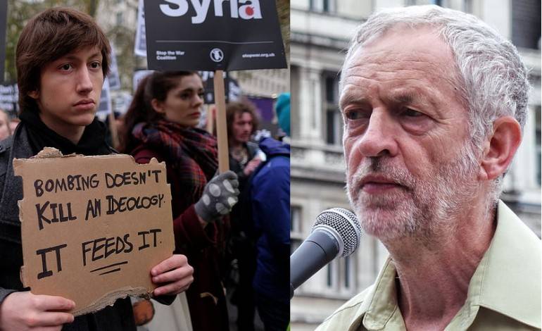 So much for that ‘Corbyn Crisis’ on Syria. Labour unite behind the will of the people.