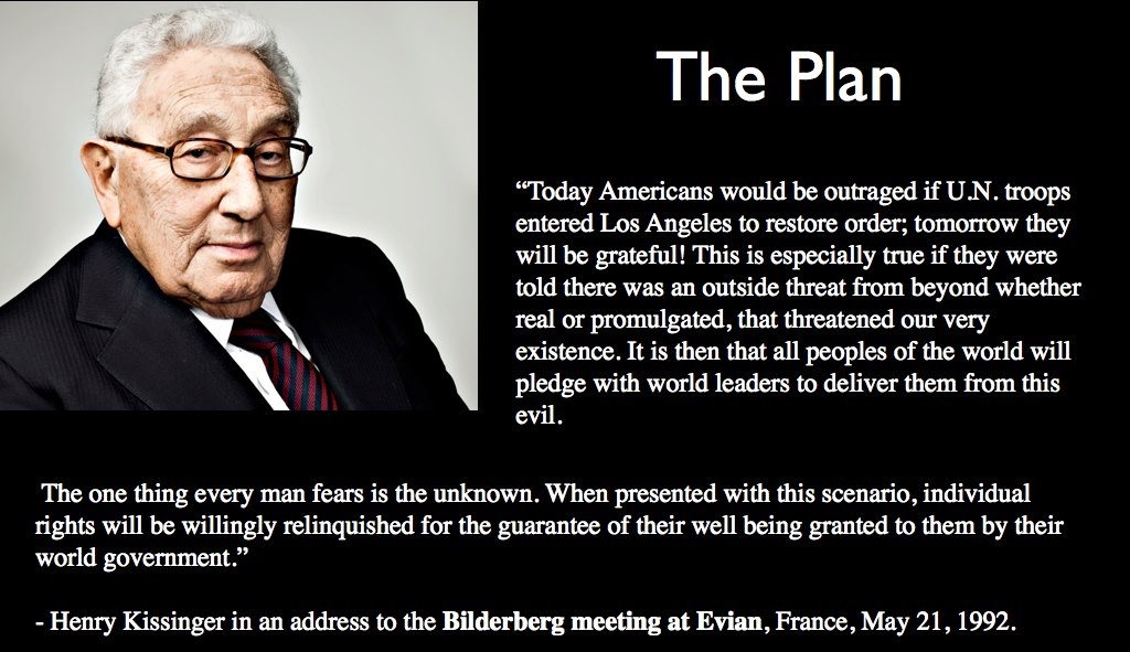 Henry Kissinger — Top Architect Of The New World Order 